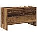 Mobile porta vinili Legno vecchio 78.5 x 35 x 45 cm - Foto miniatura 7