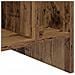 Mobile porta vinili Legno vecchio 78.5 x 35 x 45 cm - Foto miniatura 9