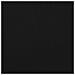 Ombrello da giardino 230 x 230 cm Poliestere Rettangolare Nero - Foto miniatura 5