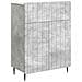 Credenza Grigio Cemento 66 x 34,5 x 92 cm Legno ingegnerizzato - Foto miniatura 1