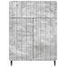 Credenza Grigio Cemento 66 x 34,5 x 92 cm Legno ingegnerizzato - Foto miniatura 4