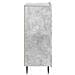 Credenza Grigio Cemento 66 x 34,5 x 92 cm Legno ingegnerizzato - Foto miniatura 5