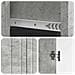 Credenza Grigio Cemento 66 x 34,5 x 92 cm Legno ingegnerizzato - Foto miniatura 7