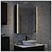 Mobiletto per specchio da bagno Rovere Nero 53,5 x 15,5 x 70 cm - Foto miniatura 4