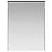 Mobiletto per specchio da bagno Rovere Nero 53,5 x 15,5 x 70 cm - Foto miniatura 6
