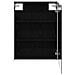 Mobiletto per specchio da bagno Rovere Nero 53,5 x 15,5 x 70 cm - Foto miniatura 7