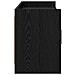 Mobile TV 168 x 33 x 47 cm Rovere Nero Legno ingegnerizzato - Foto miniatura 5