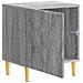 Comodino 2 pcs Sonoma grigio 43 x 34,5 x 50 cm - Foto miniatura 3