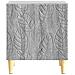 Comodino 2 pcs Sonoma grigio 43 x 34,5 x 50 cm - Foto miniatura 4
