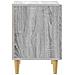 Comodino 2 pcs Sonoma grigio 43 x 34,5 x 50 cm - Foto miniatura 5
