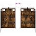 Set di mobili per il bagno 4 pcs Rovere Fumo - Foto miniatura 9