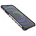 Honeycomb Corpo Con Copertura Rigida E Bumper In Tpu, Progettato Per Iphone 13 Pro Max, Nero - Foto miniatura 1