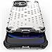 Honeycomb Corpo Con Copertura Rigida E Bumper In Tpu, Progettato Per Iphone 13 Pro Max, Nero - Foto miniatura 2