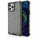 Honeycomb Corpo Con Copertura Rigida E Bumper In Tpu, Progettato Per Iphone 13 Pro Max, Nero - Foto miniatura 3
