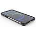Honeycomb Corpo Con Copertura Rigida E Bumper In Tpu, Progettato Per Iphone 13 Pro Max, Nero - Foto miniatura 4