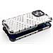 Honeycomb Corpo Con Copertura Rigida E Bumper In Tpu, Progettato Per Iphone 13 Pro Max, Nero - Foto miniatura 6