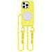 Custodia Gialla Magnecklace Per Iphone 16 Pro - Foto miniatura 1