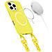 Custodia Gialla Magnecklace Per Iphone 16 Pro - Foto miniatura 3