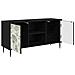 Mobile TV GOTHA 102 x 33 x 51 cm Rovere Nero - Foto miniatura 3