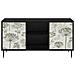 Mobile TV GOTHA 102 x 33 x 51 cm Rovere Nero - Foto miniatura 4