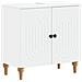Armadio per Lavabo da Bagno ALKMAAR Bianco 59,5 x 31,5 x 59 cm - Foto miniatura 1