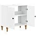 Armadio per Lavabo da Bagno ALKMAAR Bianco 59,5 x 31,5 x 59 cm - Foto miniatura 3