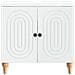 Armadio per Lavabo da Bagno ALKMAAR Bianco 59,5 x 31,5 x 59 cm - Foto miniatura 4