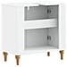 Armadio per Lavabo da Bagno ALKMAAR Bianco 59,5 x 31,5 x 59 cm - Foto miniatura 6