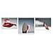 6224 Travel Chic Ferro da stiro a Vapore da Viaggio Potenza 800 W Colore Rosso e Bianco - Foto miniatura 2