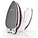 6224 Travel Chic Ferro da stiro a Vapore da Viaggio Potenza 800 W Colore Rosso e Bianco - Foto miniatura 3