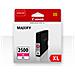 PGI-2500 XLM Cartuccia Ink Originale Magenta MAXIFY iB4050 Capacità 1295 Pagine - Foto miniatura 7