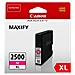 PGI-2500 XLM Cartuccia Ink Originale Magenta MAXIFY iB4050 Capacità 1295 Pagine - Foto miniatura 6