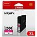 PGI-2500 XLM Cartuccia Ink Originale Magenta MAXIFY iB4050 Capacità 1295 Pagine - Foto miniatura 4