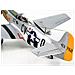 Kit 1:72 Aereo P51D Mustang RE4148 - Foto miniatura 3