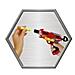 X-Power - Blaster 200 20 Cm - Foto miniatura 1