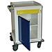 Modular Trolley - Painted Steel - 1 Drawer + 1 Shelf - Foto miniatura 1