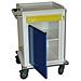 Modular Trolley - Painted Steel - 1 Drawer + 1 Shelf - Foto miniatura 2