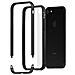 99MO088202 Iglaze Luxe - Bumper In Aluminio Per Iphone 7 - Nero - Foto miniatura 1