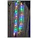100 Microled Multicolor Cascata 100cm Luci Di Natale Addobbi Decorazioni - Foto miniatura 1