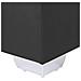 Letto Boxspring In Pelle Nera 160 X 200 Cm President - Foto miniatura 24