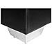 Letto Boxspring In Pelle Nera 160 X 200 Cm President - Foto miniatura 18