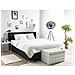 Letto Boxspring In Pelle Nera 160 X 200 Cm President - Foto miniatura 21