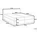 Letto Boxspring In Pelle Nera 160 X 200 Cm President - Foto miniatura 17
