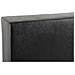 Letto Boxspring In Pelle Nera 160 X 200 Cm President - Foto miniatura 13