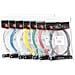ICOC U6-6U-300T - Cavo di Rete Patch in Rame Cat. 6 Grigio UTP 30m - Foto miniatura 5