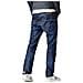 Pantaloni 3301 Straight L34 Abbigliamento Uomo W29-l34 - Foto miniatura 2