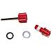 Forcelle Rockshox Domain / lyrik / totem / 10-11 Boxxer Race / rc External Rebound Adjuster Knob And Shaft Bolt Kit Ricambi Dei Componenti One Size - Foto miniatura 1