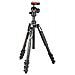 Befree Advanced Kit Treppiede per Fotocamere Digitali Alpha 3 Gambe Nero / Argento con Custodia - Foto miniatura 1