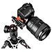 Befree Advanced Kit Treppiede per Fotocamere Digitali Alpha 3 Gambe Nero / Argento con Custodia - Foto miniatura 5