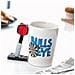 Tazza Con Manico Freccetta Bulls Eye V0300882 - Foto miniatura 1